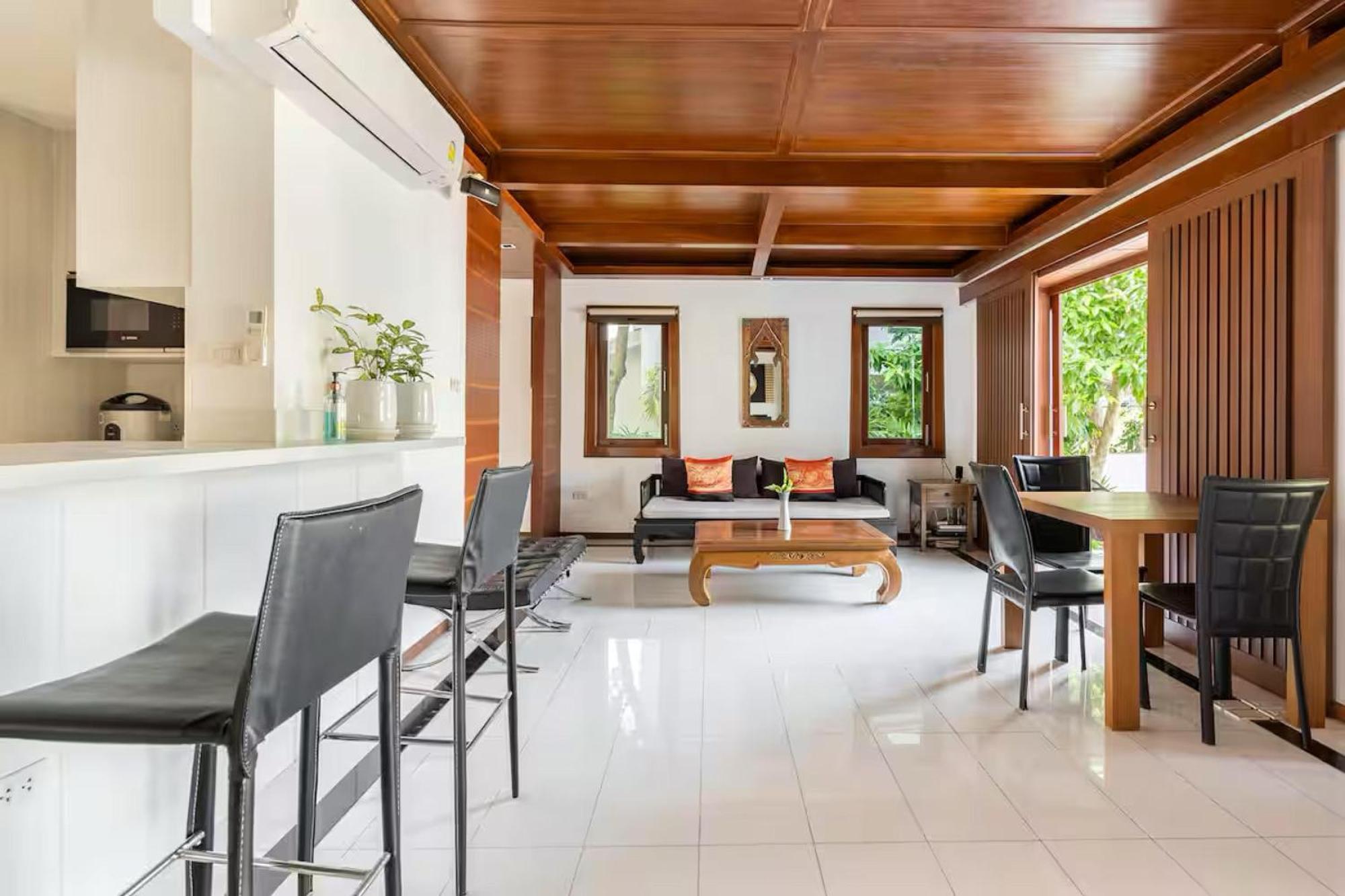Thai Heritage Villa Melitta Bangrak Bohput, Beach, Pool, Seaviews, 6-Suite, Full Villa, Luxury, Aaa Location Koh Samui Extérieur photo