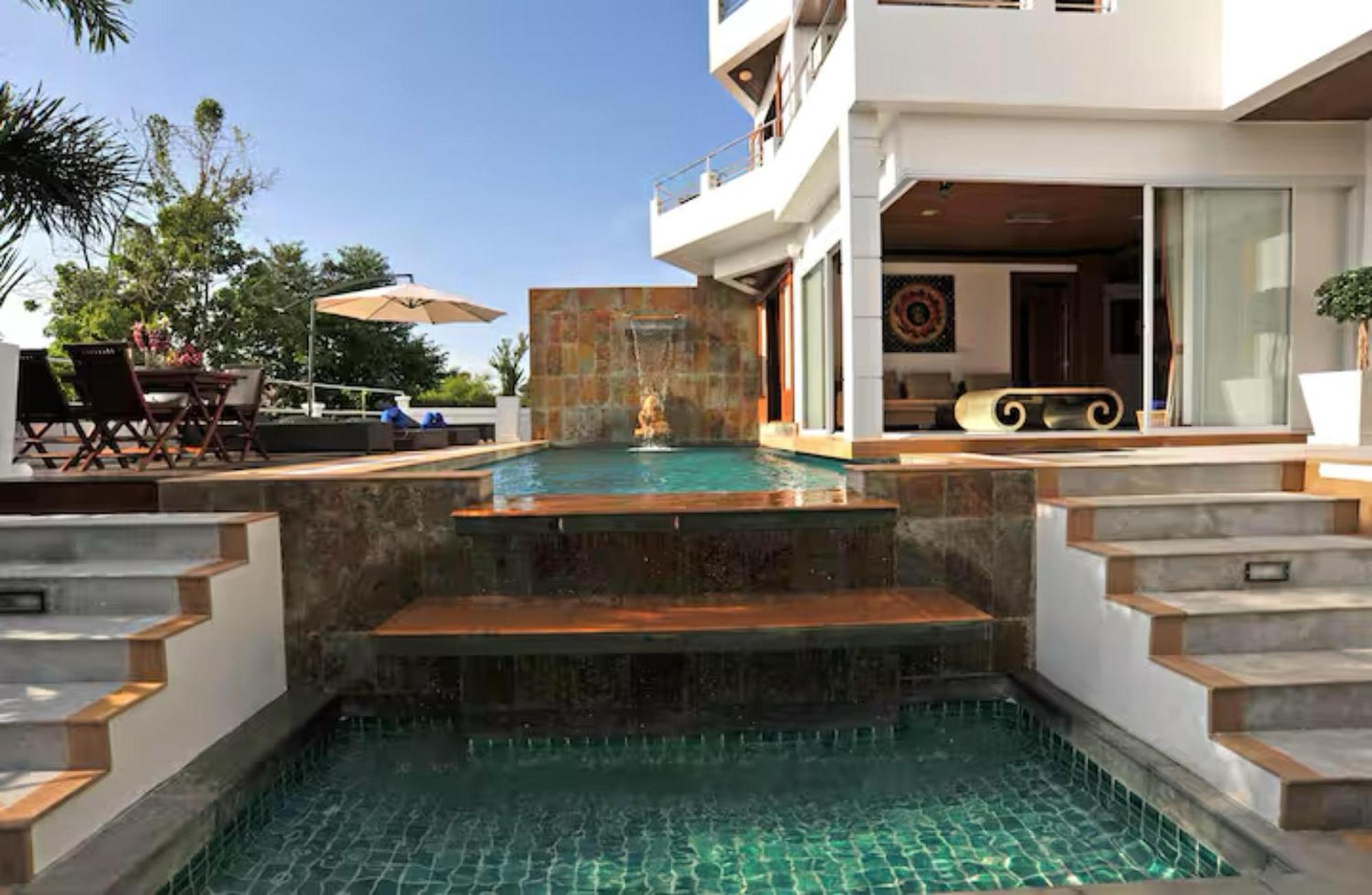 Thai Heritage Villa Melitta Bangrak Bohput, Beach, Pool, Seaviews, 6-Suite, Full Villa, Luxury, Aaa Location Koh Samui Extérieur photo