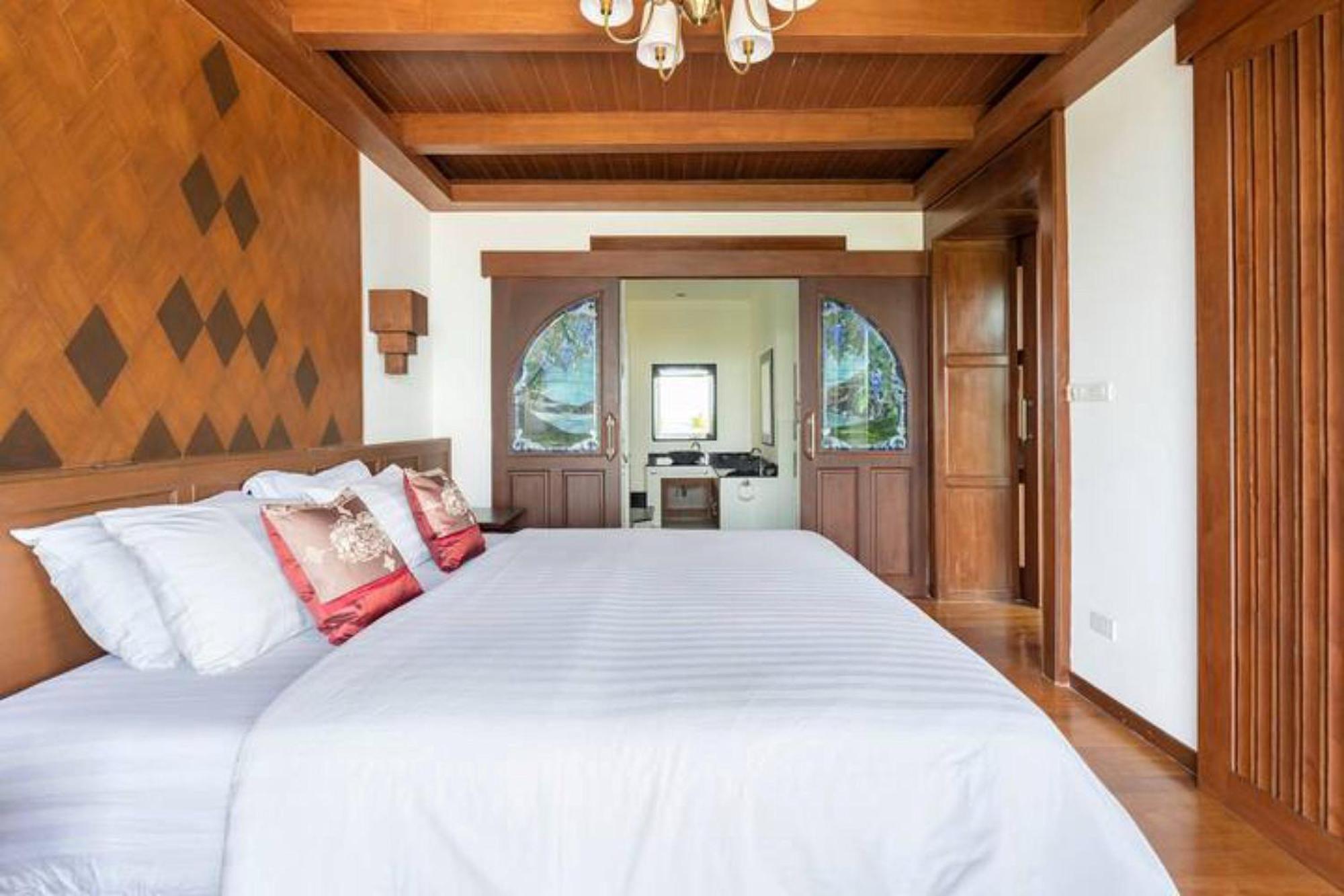 Thai Heritage Villa Melitta Bangrak Bohput, Beach, Pool, Seaviews, 6-Suite, Full Villa, Luxury, Aaa Location Koh Samui Extérieur photo
