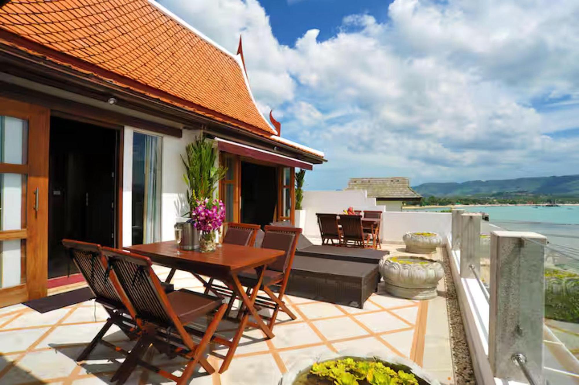 Thai Heritage Villa Melitta Bangrak Bohput, Beach, Pool, Seaviews, 6-Suite, Full Villa, Luxury, Aaa Location Koh Samui Extérieur photo