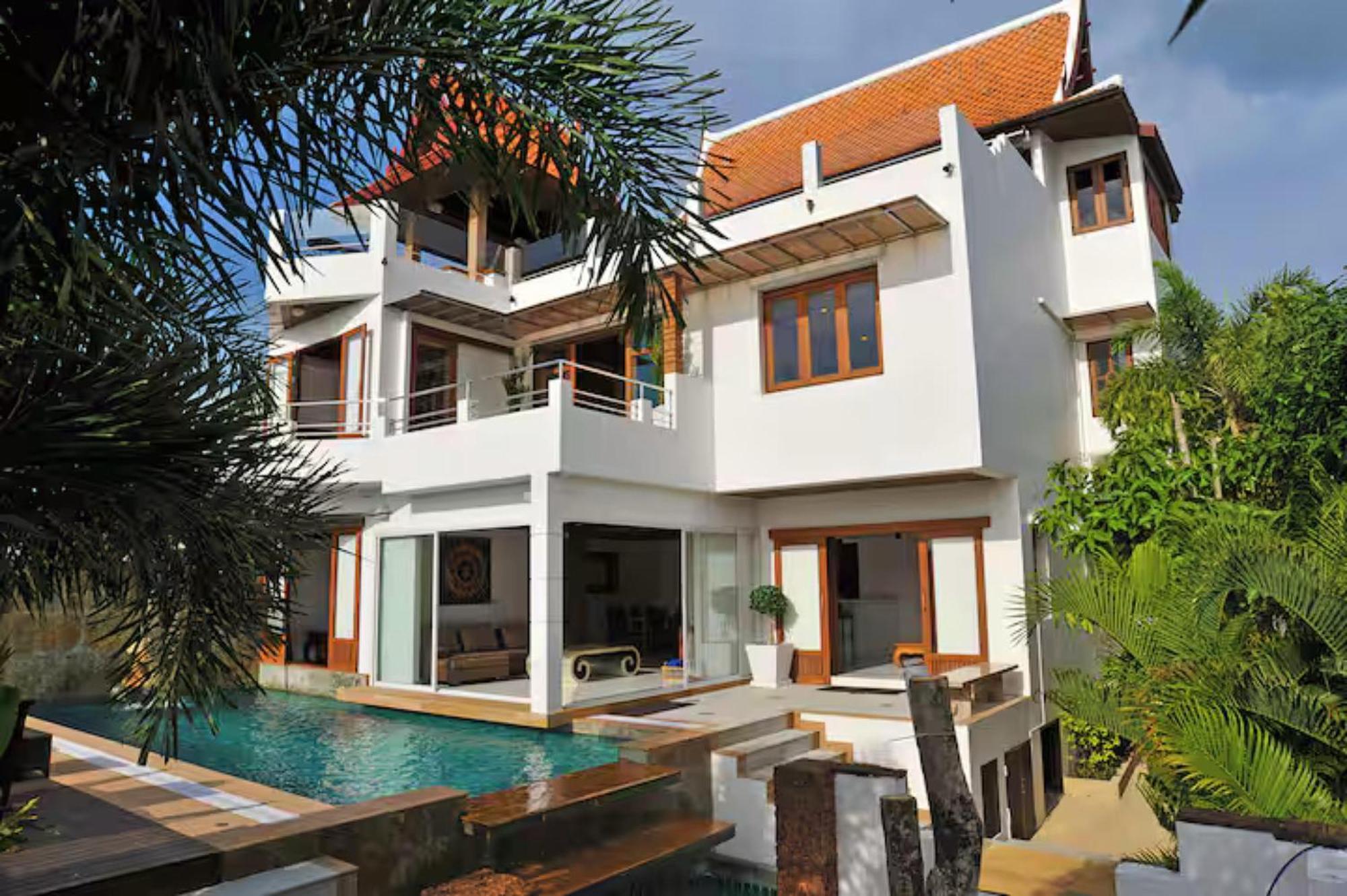 Thai Heritage Villa Melitta Bangrak Bohput, Beach, Pool, Seaviews, 6-Suite, Full Villa, Luxury, Aaa Location Koh Samui Extérieur photo