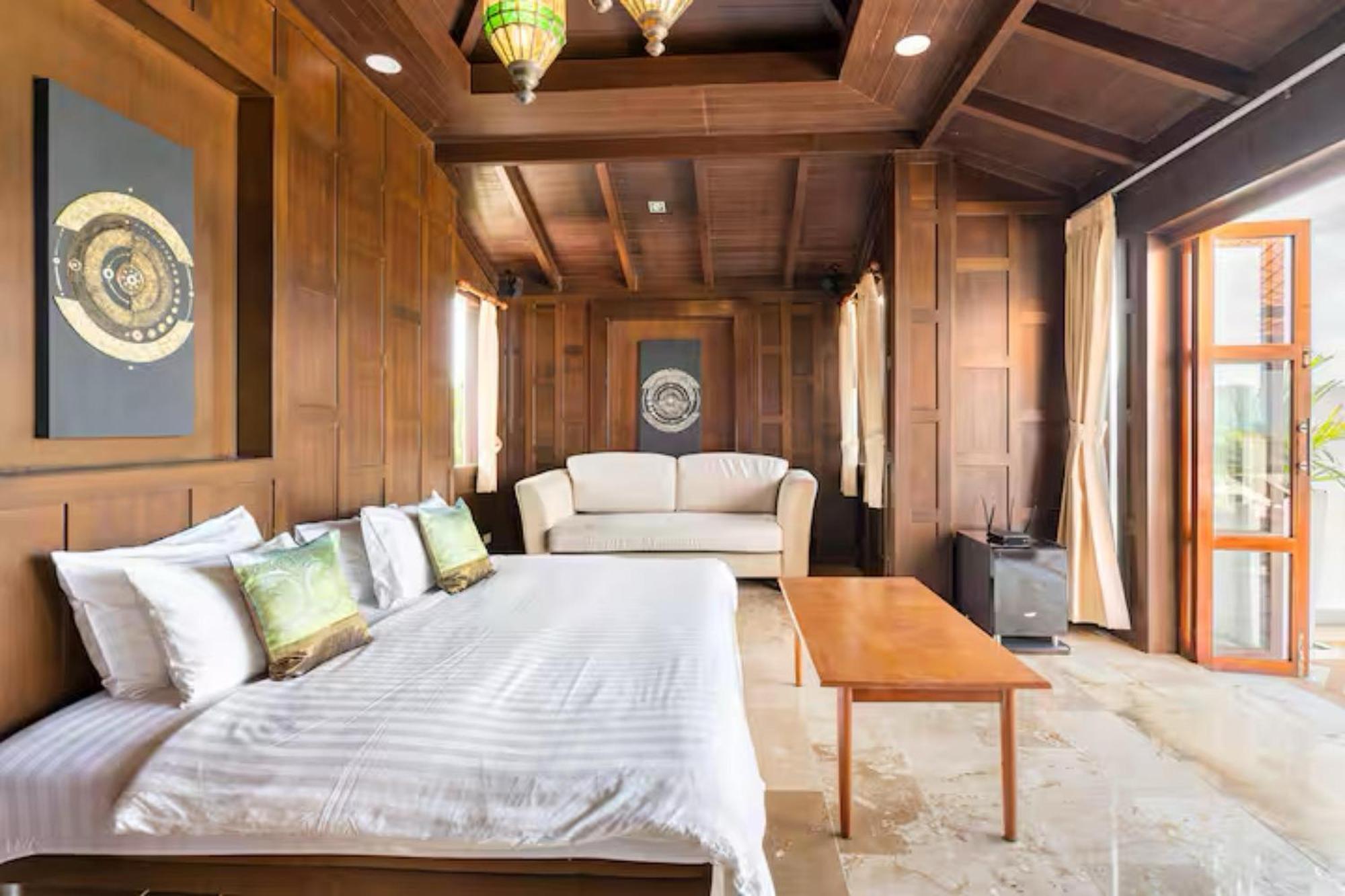 Thai Heritage Villa Melitta Bangrak Bohput, Beach, Pool, Seaviews, 6-Suite, Full Villa, Luxury, Aaa Location Koh Samui Extérieur photo